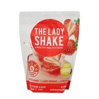 The Lady Shake Strawberry 840g