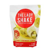 The Lady Shake Banana Flavour 840g