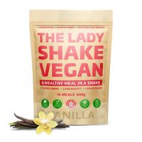 The Lady Shake Vegan Vanilla Shake 840g
