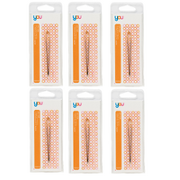 You Flat Tweezers [Bulk Buy 6 Units]