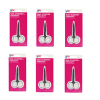 YOU Nail Scissors Straight [Bulk Buy 6 Units]