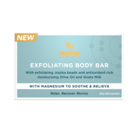 Abundant Magnesium Exfoliating Body Bar 90g