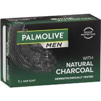 Palmolive Mens Soap Charcoal 1 Pack