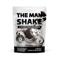 The Man Shake Cookies & Cream 840g