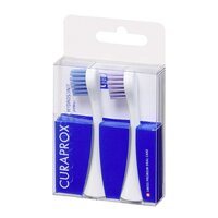 Curaprox Hydrosonic Pro Electric Toothbrush Power Replacement Heads 2 Pack