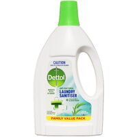 Dettol Anti-Bacterial Laundry Sanitiser Natural Eucalyptus 1.5L