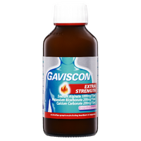 Gaviscon Extra Strength Oral Liquid Suspension 300mL - Aniseed Flavour