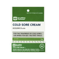 TerryWhite Chemmart Cold Sore Cream 5g