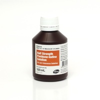 Povidone Iodine 5% Solution Bottle 100ml