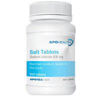 ApoHealth Salt 600mg Tablets 100