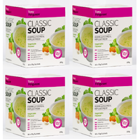 Tony Ferguson Classic Soup Vegetable 10 pack [Bulk Buy 4 Units]