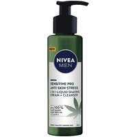 Nivea Men Sensitive Pro Liquid Shaving Cream & Cleanser 200ml
