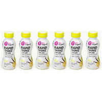 Tony Ferguson Rapid Ready To Drink Vanilla 275ml [Bulk Buy 6 Units]