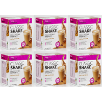 Tony Ferguson Classic Shake Café Latte 14 pack [Bulk Buy 6 Units]
