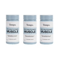 Tempo Men's Multi-Vitamins Muscle 30 tablets [Bulk Buy 3 Units]