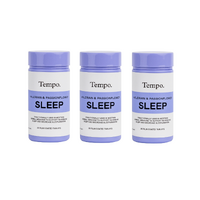 Tempo Valerian & Passionflower Sleep 30 tablets [Bulk Buy 3 Units]