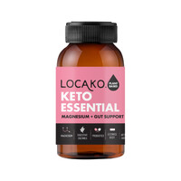 Locako Keto Essential (Magnesium Plus Gut Support) 60t