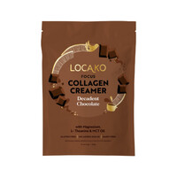 Locako Collagen Creamer Focus (Decadent Chocolate) 300g