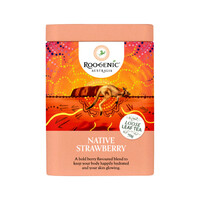 Roogenic Australia Native Strawberry Loose Leaf Tin 70g