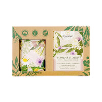 Roogenic Australia Gift Box Women's Vitality (Native Plant Tea Elixir) Loose Leaf 65g with Womens Tin
