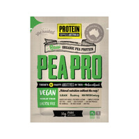 Protein Supplies Australia Protein Pea Pro Pure Sachets 30g [Bulk Buy 12 Units]