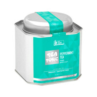 Tea Tonic Organic Peppermint Tea Caddy Tin 95g