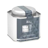 Tea Tonic Organic Earl Grey Tea Caddy Tin 210g