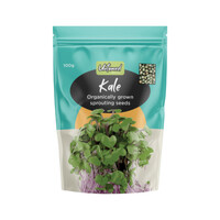 Untamed Health Organically Grown Sprouting Seeds Kale 100g