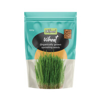 Untamed Health Organically Grown Sprouting Seeds Wheat 100g