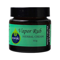 Spectrum Herbal Herbal Cream Vapor Rub with Coraki Tea Tree Oil 50g