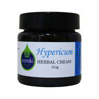 Spectrum Herbal Herbal Cream Hypericum with Coraki Tea Tree Oil 50g