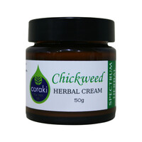 Spectrum Herbal Herbal Cream Chickweed with Coraki Tea Tree Oil 50g