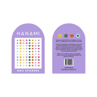 Hanami Nail Stickers Summer