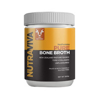 NutraViva NesProteins Bone Broth Beef Pure Unflavoured 300g