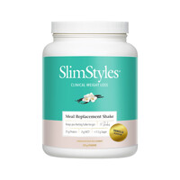 SlimStyles (Clinical Weight Loss) Meal Replacement Shake Vanilla 720g