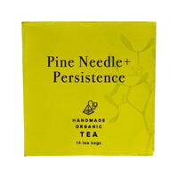 The Heart Centred Herb Company Pine Needle + Persistence x 14 Tea Bags