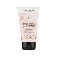 Tisserand Hand Cream Uplifting Mandarin & May Chang 75ml