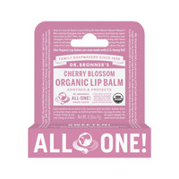Dr. Bronner's Organic Lip Balm Hang Sell Cherry Blossom 4g [Bulk Buy 12 Units]