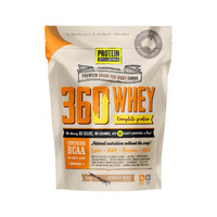 Protein Supplies Australia Protein 360 Whey (Complete Protein with BCAA) Vanilla Bean 500g