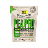 Protein Supplies Australia Protein Pea Pro (Raw Organic Pea Protein) Vanilla Bean 500g