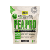 Protein Supplies Australia Protein Pea Pro (Raw Organic Pea Protein) Pure 500g