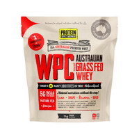 Protein Supplies Australia Protein WPC (Australian Grass Fed Whey) Pure 1kg