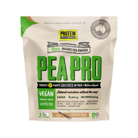 Protein Supplies Australia Protein Pea Pro (Raw Organic Pea Protein) Vanilla Bean 1kg