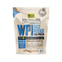 Protein Supplies Australia Protein WPI (Fast Release High Protein) Vanilla Bean 500g