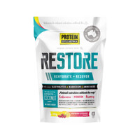 Protein Supplies Australia Restore Raspberry Lemonade 200g