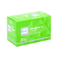 Tea Tonic Organic Hemp Harmony x 20 Tea Bags