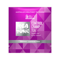 Tea Tonic Organic Control Cramp Tea x 20 Tea Bags