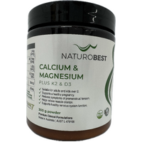 NaturoBest Calcium & Magnesium Plus K2 & D3 300g