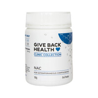 Give Back Health Clinic Collection NAC Oral Powder 100g