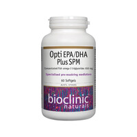 Bioclinic Naturals Opti EPA/DHA Plus SPM 60 Capsules